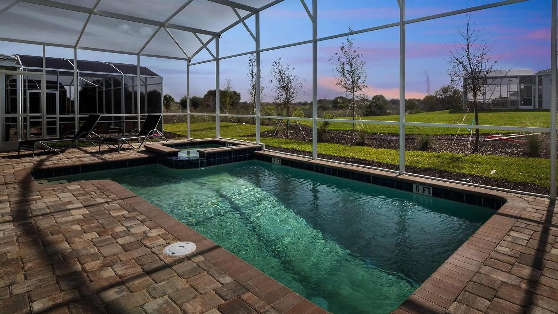 8830Ilc - The Retreat At Championsgate Villa Four Corners Davenport